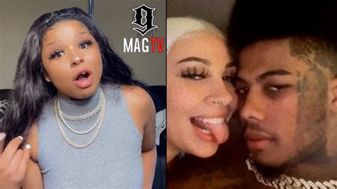 blueface and chrisean leak|Chrisean Rock Revisits Leaked Blueface Sex Tape In New TV。